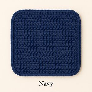 Crochet Washcloth - Handmade Cotton Cloth for Everyday Use